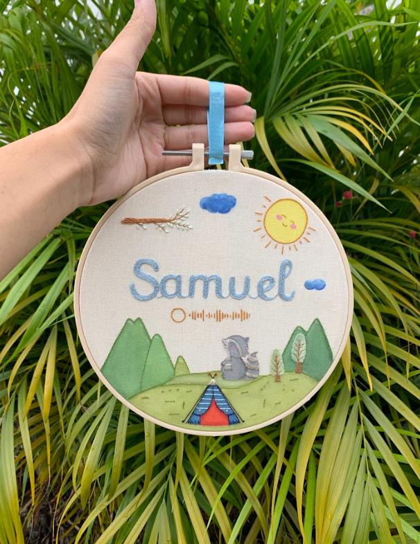 Porta Maternidade Florestinha