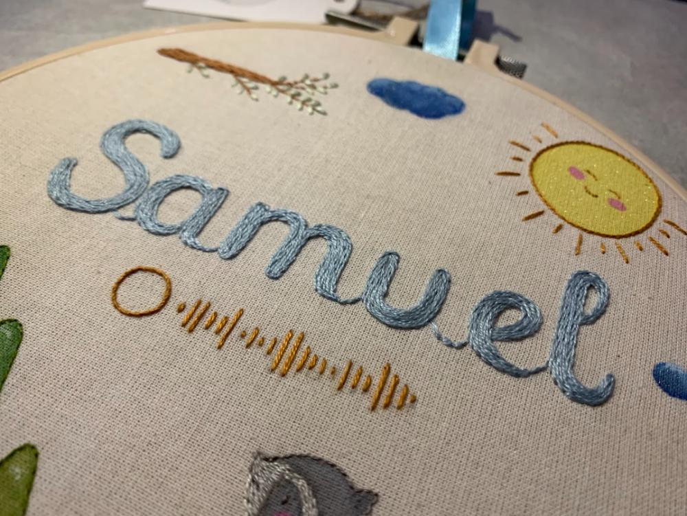 Porta Maternidade Florestinha