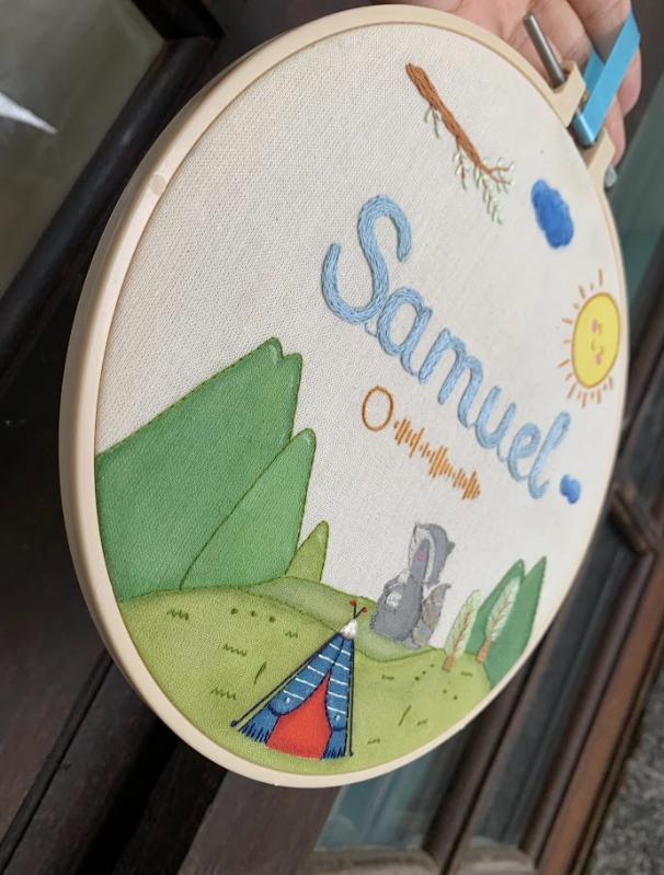 Porta Maternidade Florestinha