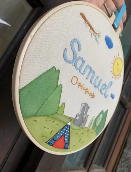 Porta Maternidade Florestinha