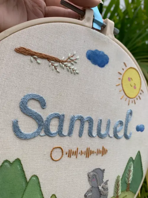 Porta Maternidade Florestinha