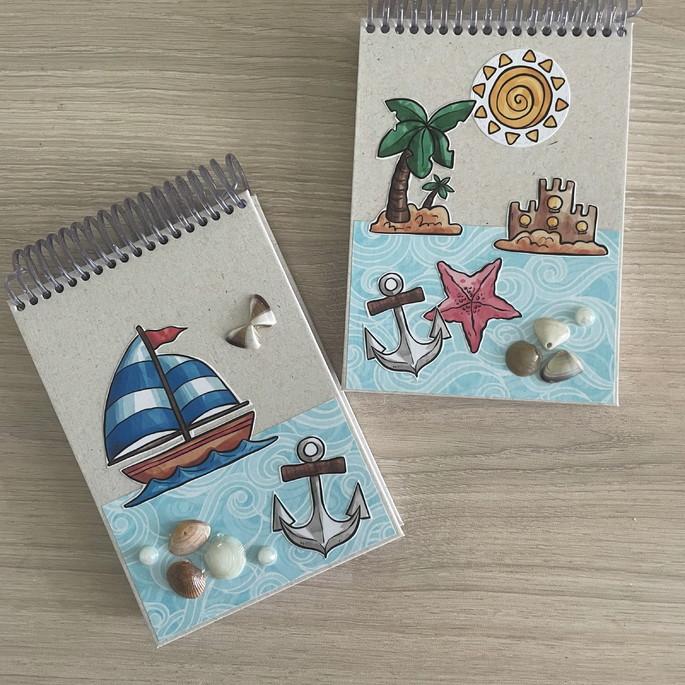 Bloco de Anotações. VENDIDOS