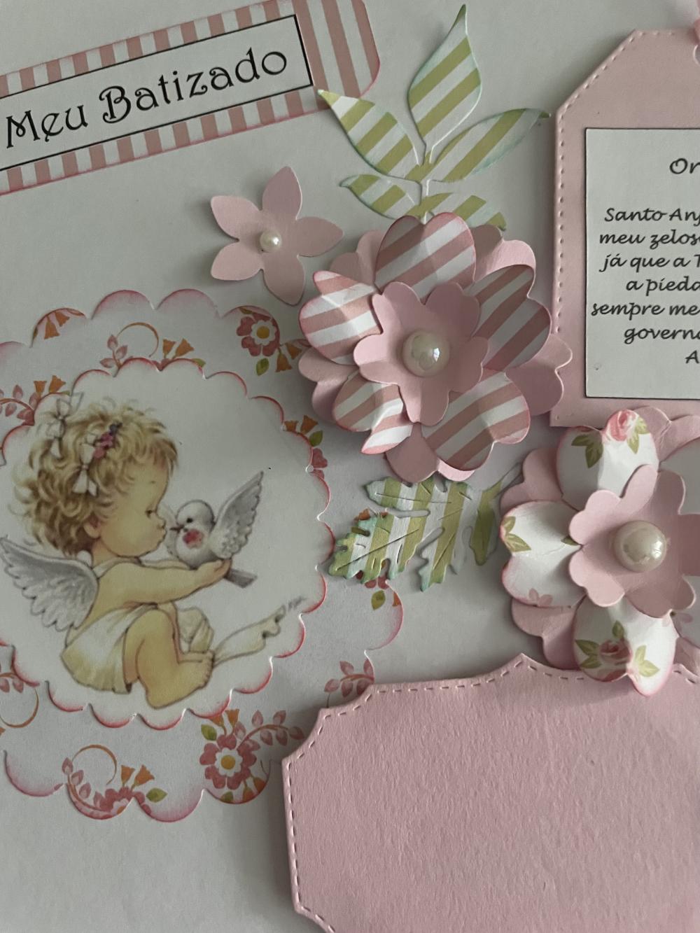 Album Scrapbook Batizado