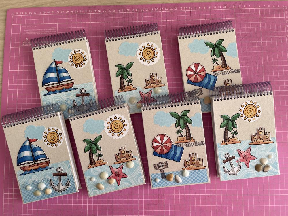 Bloco de Anotações. VENDIDOS