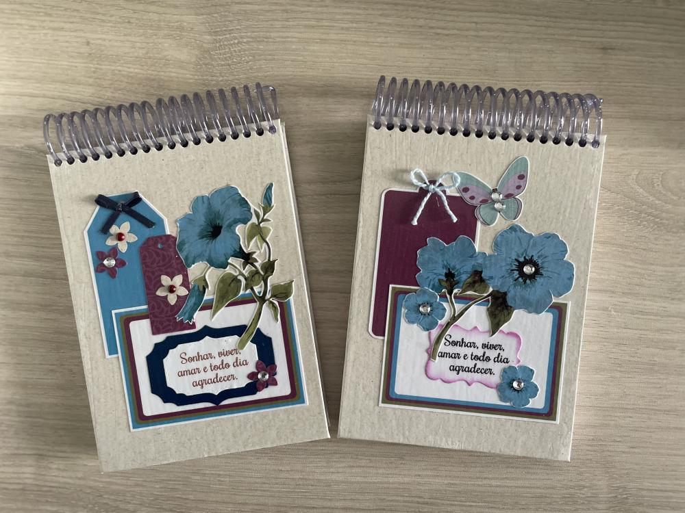 Bloco de Anotações VENDIDOS