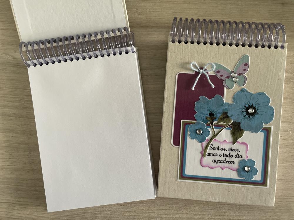 Bloco de Anotações VENDIDOS