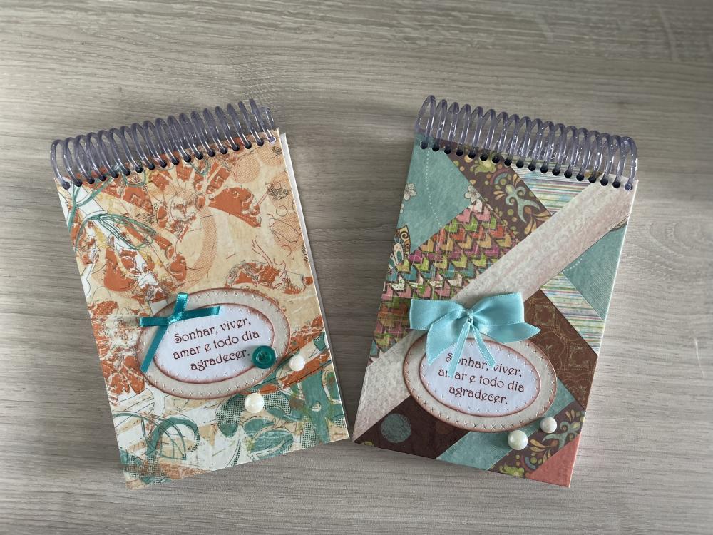 Bloco de Anotações VENDIDOS