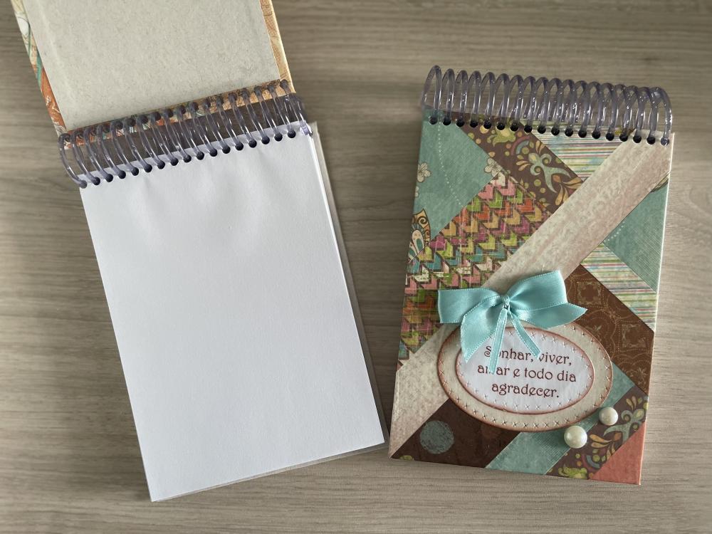 Bloco de Anotações VENDIDOS