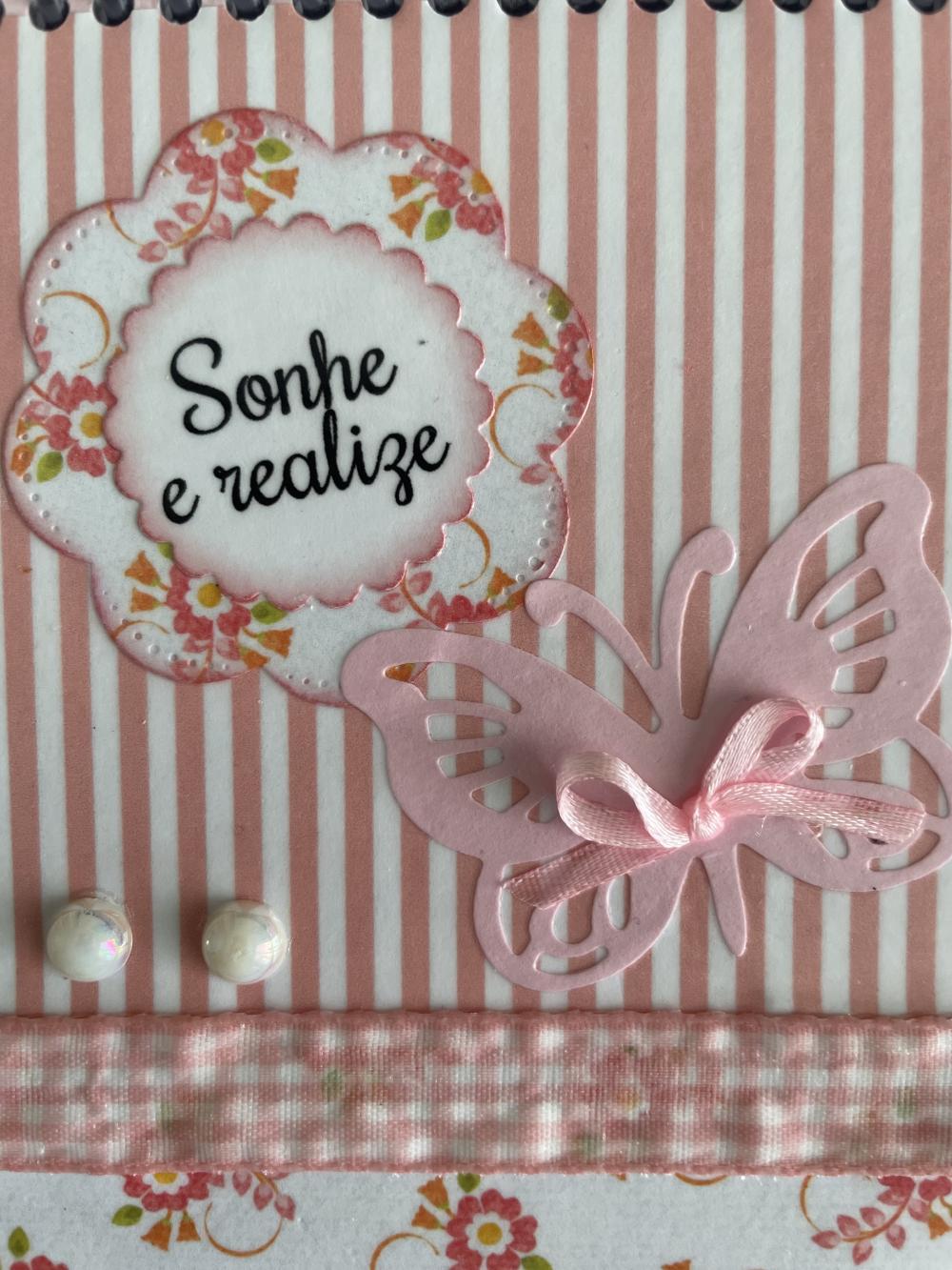 Bloco de Anotações + Caneta VENDIDO