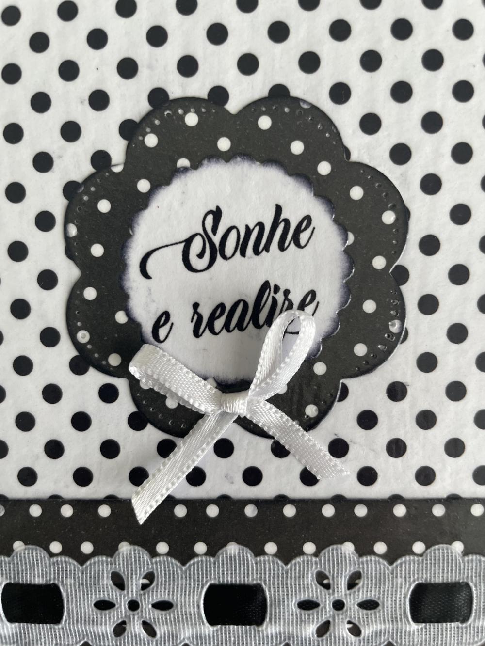 Bloco de Anotações + Caneta