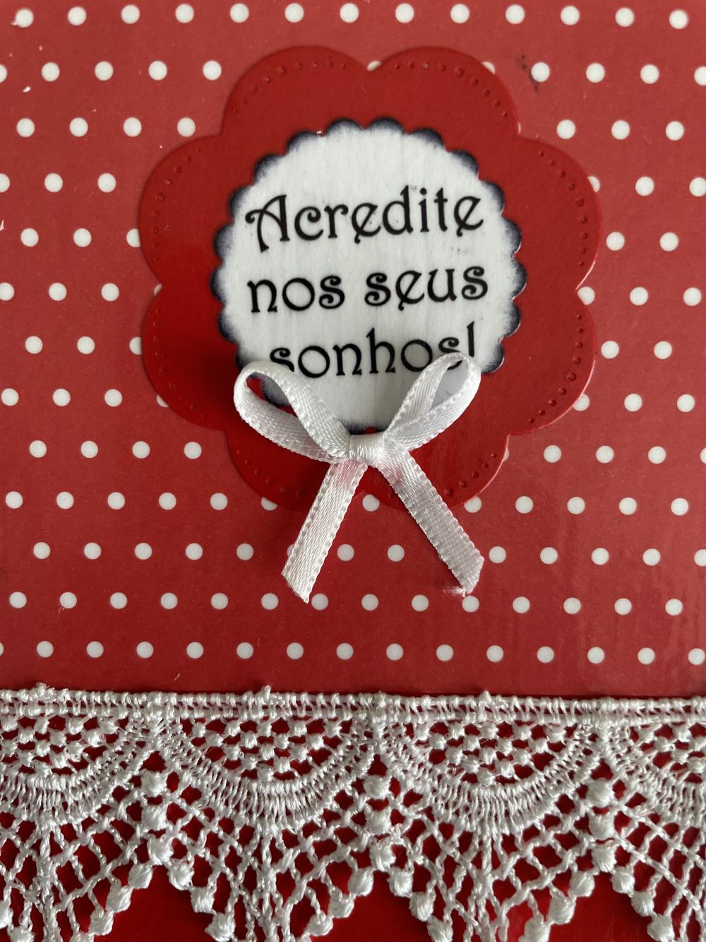 Bloco de Anotações + Caneta VENDIDO