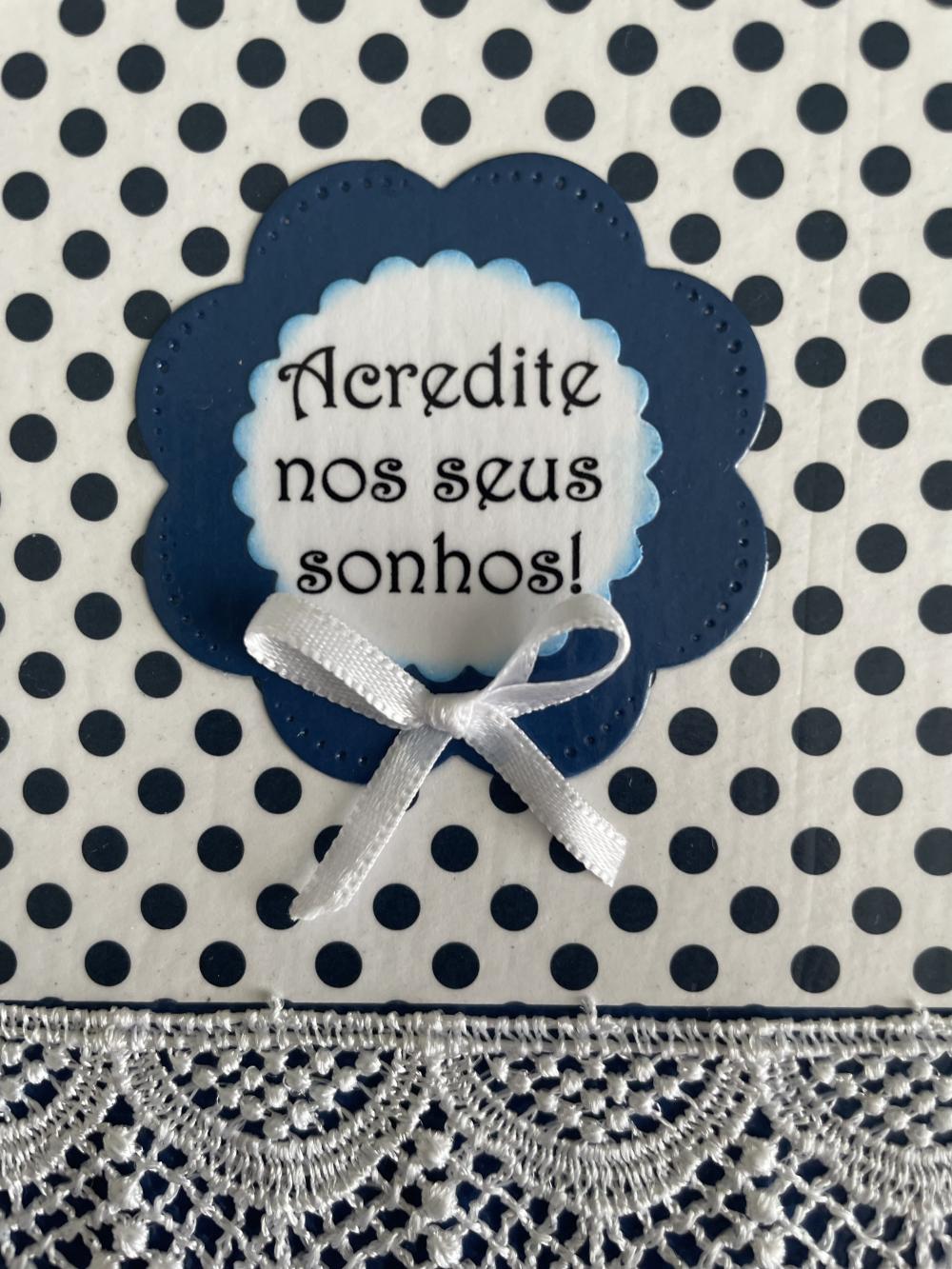 Bloco de Anotações + Caneta VENDIDO