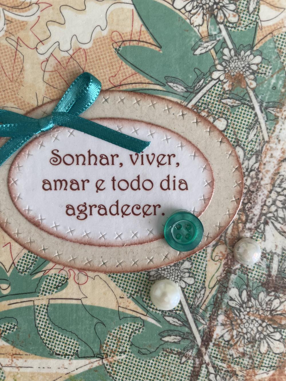 Bloco de Anotações + Caneta VENDIDO