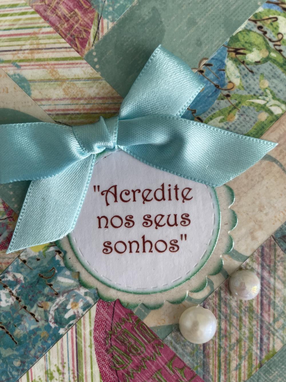 Bloco de Anotações + Caneta VENDIDO