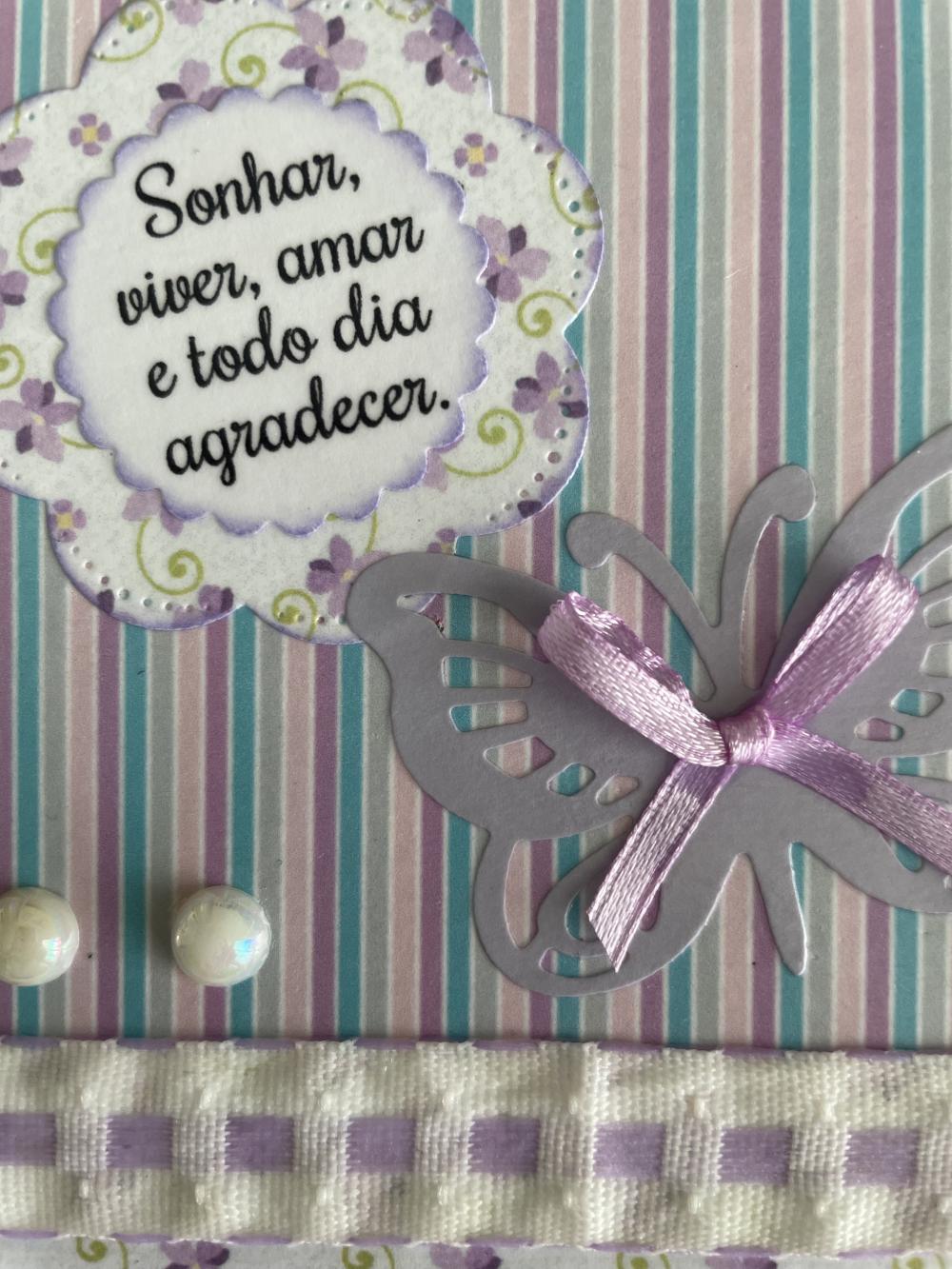 Bloco de Anotações + Caneta VENDIDO