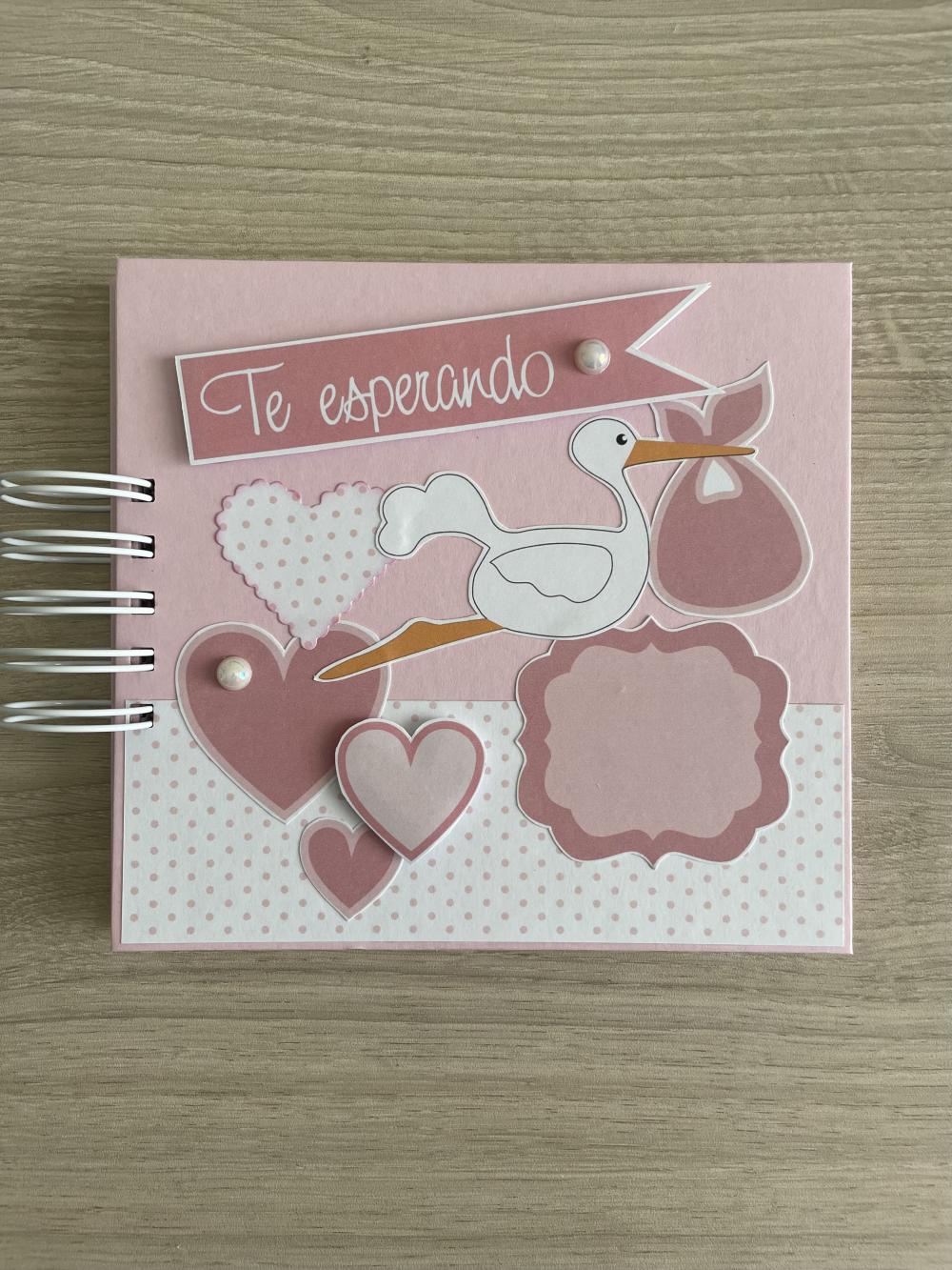 Album Scrapbook para Gestante