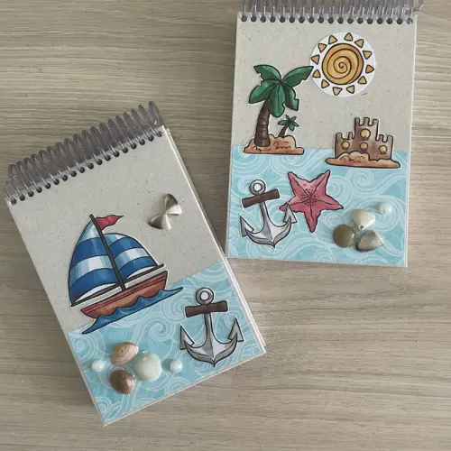 Bloco de Anotações. VENDIDOS