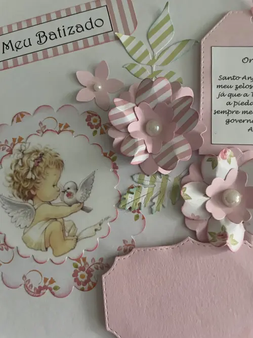 Album Scrapbook Batizado