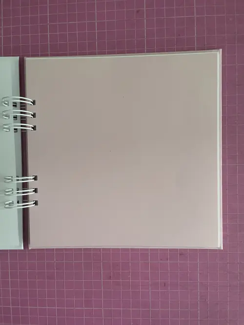 Album Scrapbook Batizado