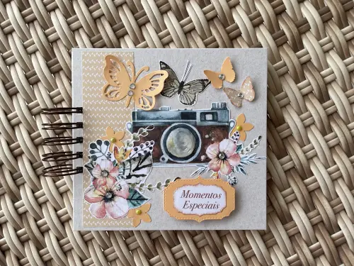 Album Scrapbook  para 50 Fotos VENDIDO