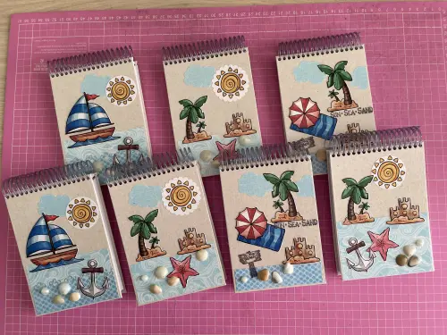 Bloco de Anotações. VENDIDOS