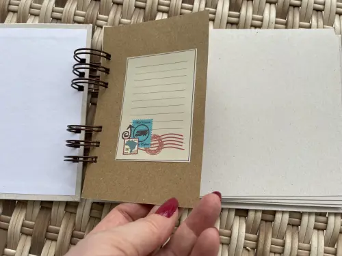 Álbum Scrapbook para Fotos de Viagem VENDIDO