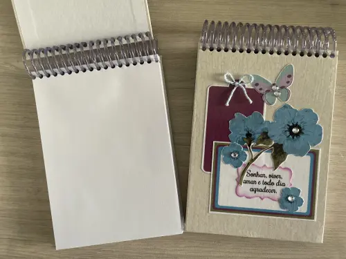 Bloco de Anotações VENDIDOS