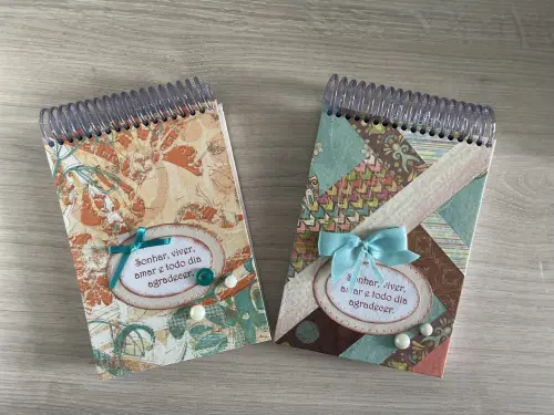 Bloco de Anotações VENDIDOS