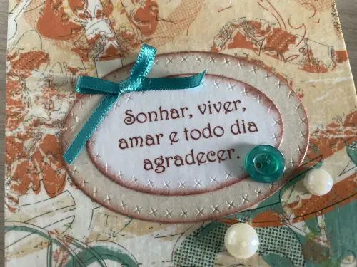 Bloco de Anotações VENDIDOS