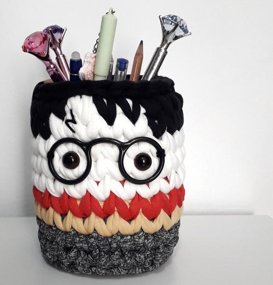 Cachepô/organizador Porta Caneta Multiuso Harry P.