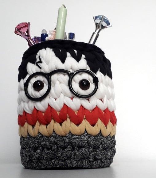 Cachepô/organizador Porta Caneta Multiuso Harry P.