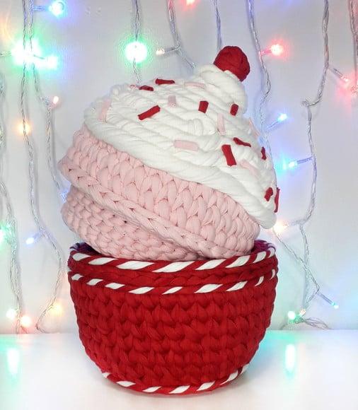 Cupcake Organizador , Porta Cápsulas