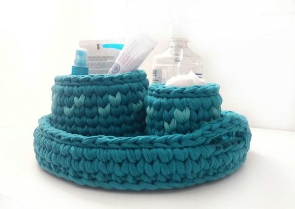 Kit Higiene Bebê Azul com 3 Peças