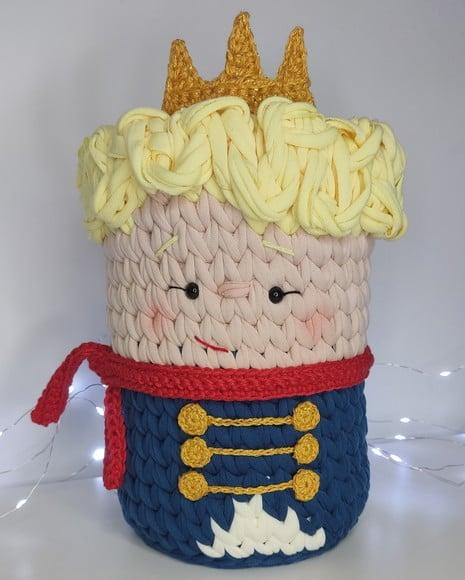 Kit Higiene Bebê Pequeno Príncipe 5 Peças