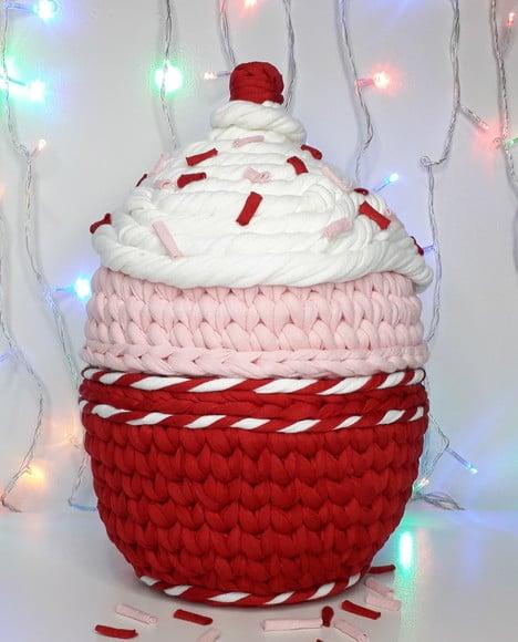 Cupcake Organizador , Porta Cápsulas