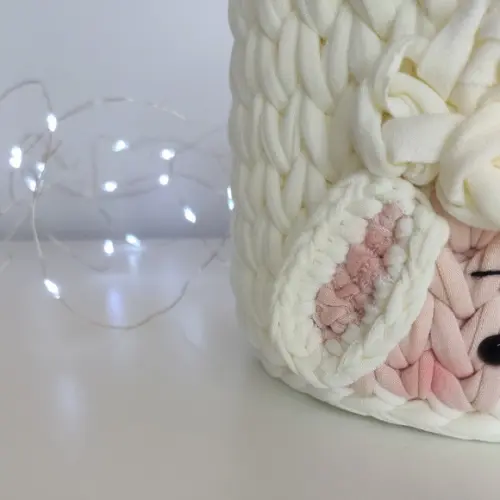 Cesto Organizador,decorativo Ovelha Fazendinha