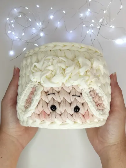 Cesto Organizador,decorativo Ovelha Fazendinha
