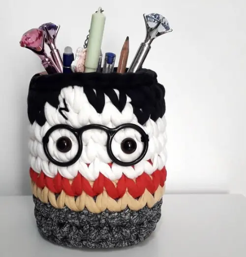 Cachepô/organizador Porta Caneta Multiuso Harry P.