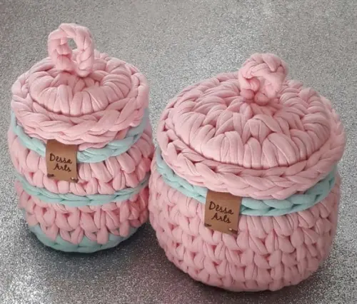 Kit Higiene de Bebê 3 Peças com Porta Fraldas Verde e Rosa