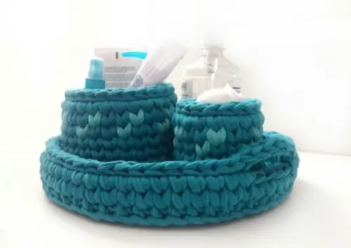 Kit Higiene Bebê Azul com 3 Peças