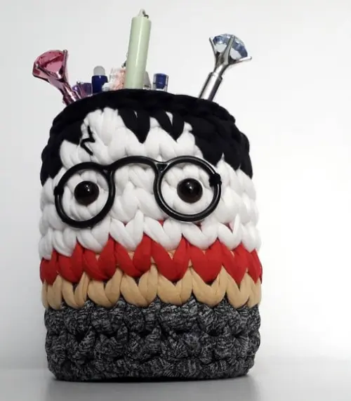 Cachepô/organizador Porta Caneta Multiuso Harry P.
