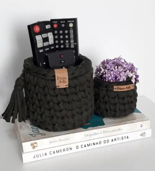 Kit Cestos Organizadores com 2un Verde Militar