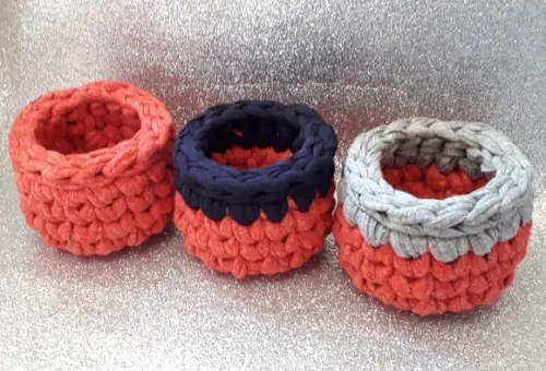 Mini cachepô kit com 3 , vermelho mescla, lembrancinhas