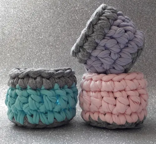 Mini cachepôs candy colors kit 3 ,para mini cacto/suculenta
