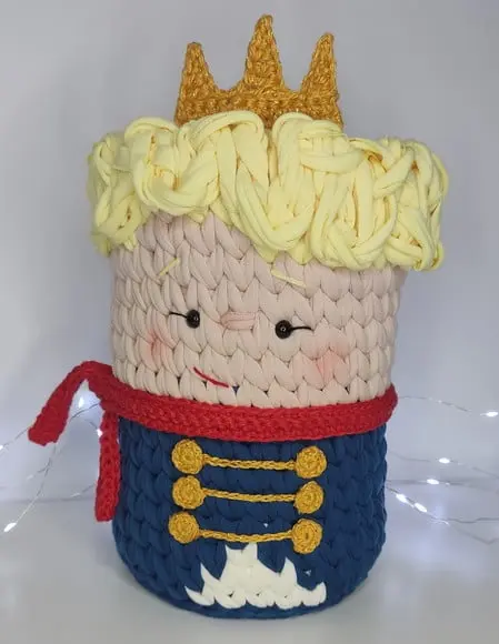 Cesto Decorativo Pequeno Príncipe, Quarto Infantil
