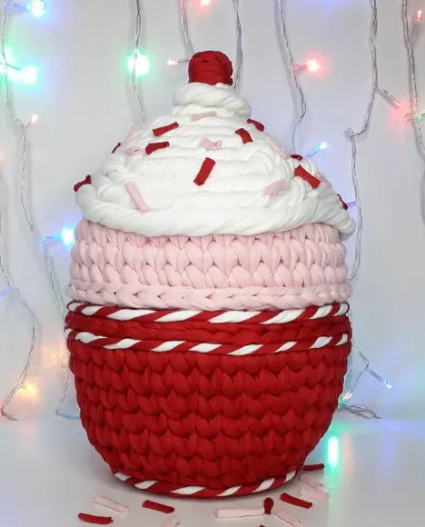 Cupcake Organizador , Porta Cápsulas