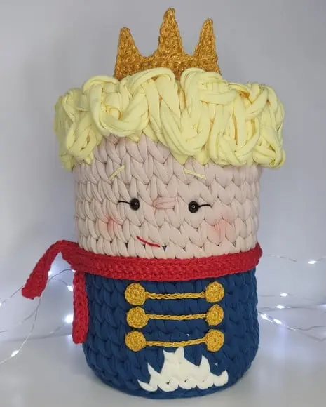 Kit Higiene Bebê Pequeno Príncipe 5 Peças