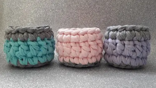 Mini cachepôs candy colors kit 3 ,para mini cacto/suculenta
