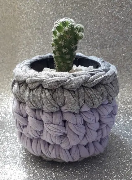 Mini cachepôs candy colors kit 3 ,para mini cacto/suculenta