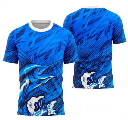 Camisa Pesca Personalizada - Pesca com os Amigos